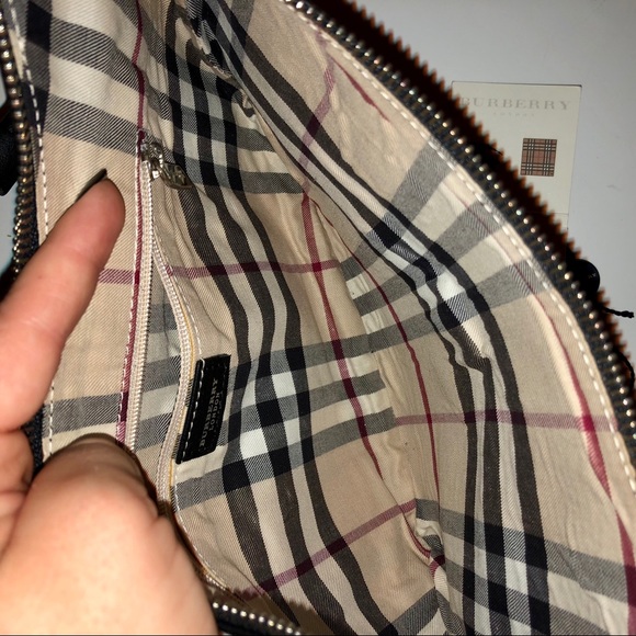 Vintage Burberry Satchel - Picture 4 of 5
